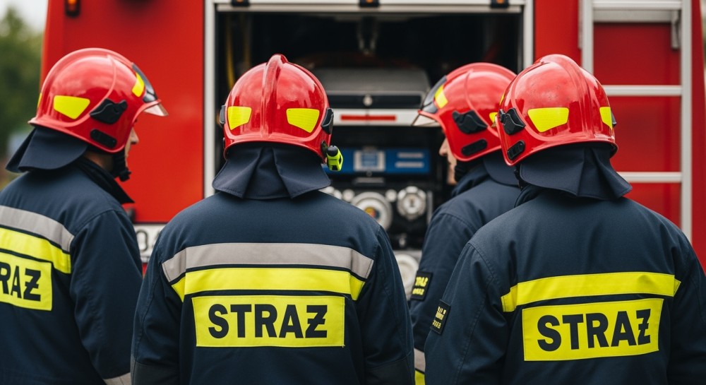 Nowe wyposażenie dla Ochrony Ludności i Obrony Cywilnej w Powiecie Wielickim