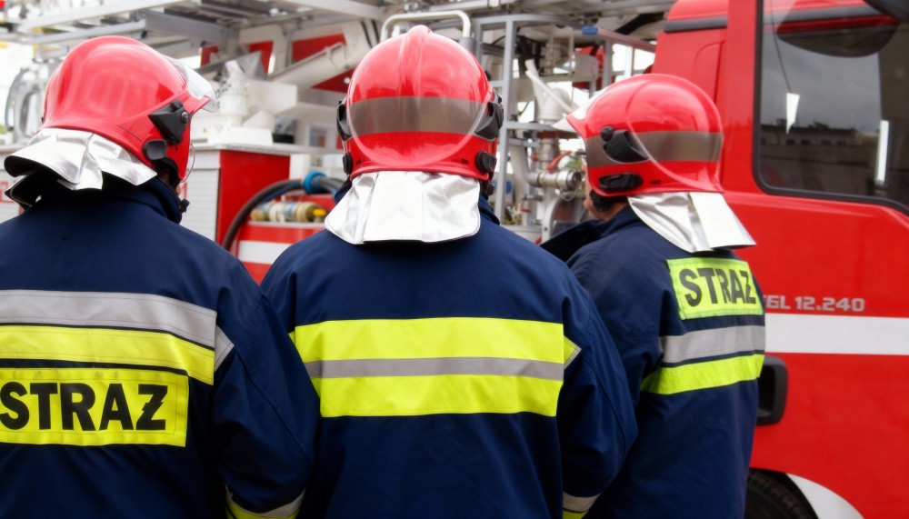 Uznanie dla bohaterów: Spotkanie w Komendzie PSP w Wieliczce